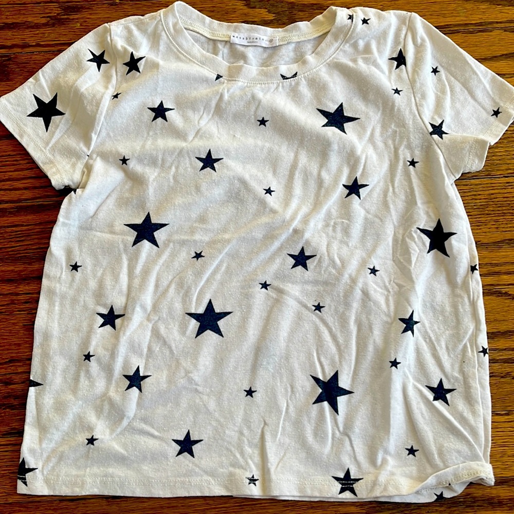 Wasabi & Mint star t-shirt
